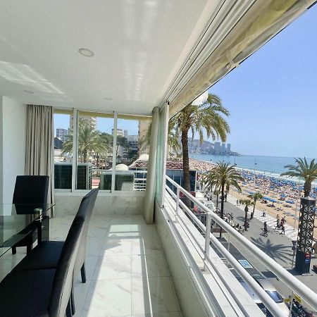 Coblanca Levante Beach Seafront Benidorm Eksteriør bilde