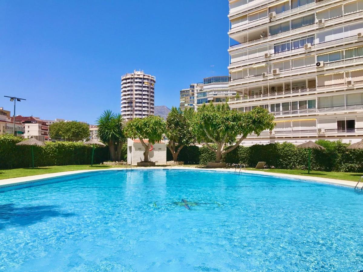 Coblanca Levante Beach Seafront Benidorm Eksteriør bilde