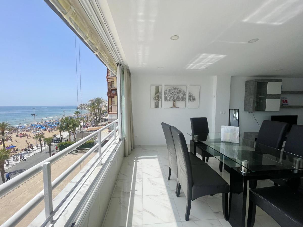 Coblanca Levante Beach Seafront Benidorm Eksteriør bilde