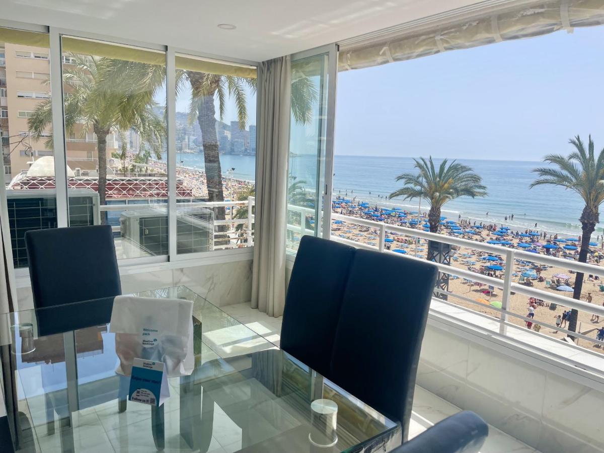 Coblanca Levante Beach Seafront Benidorm Eksteriør bilde