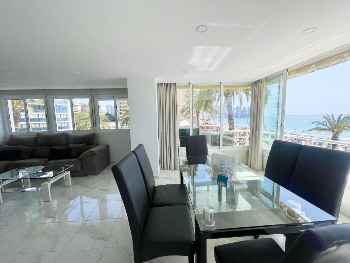 Coblanca Levante Beach Seafront Benidorm Eksteriør bilde