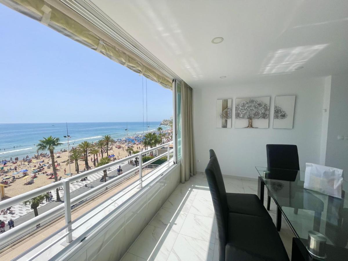 Coblanca Levante Beach Seafront Benidorm Eksteriør bilde