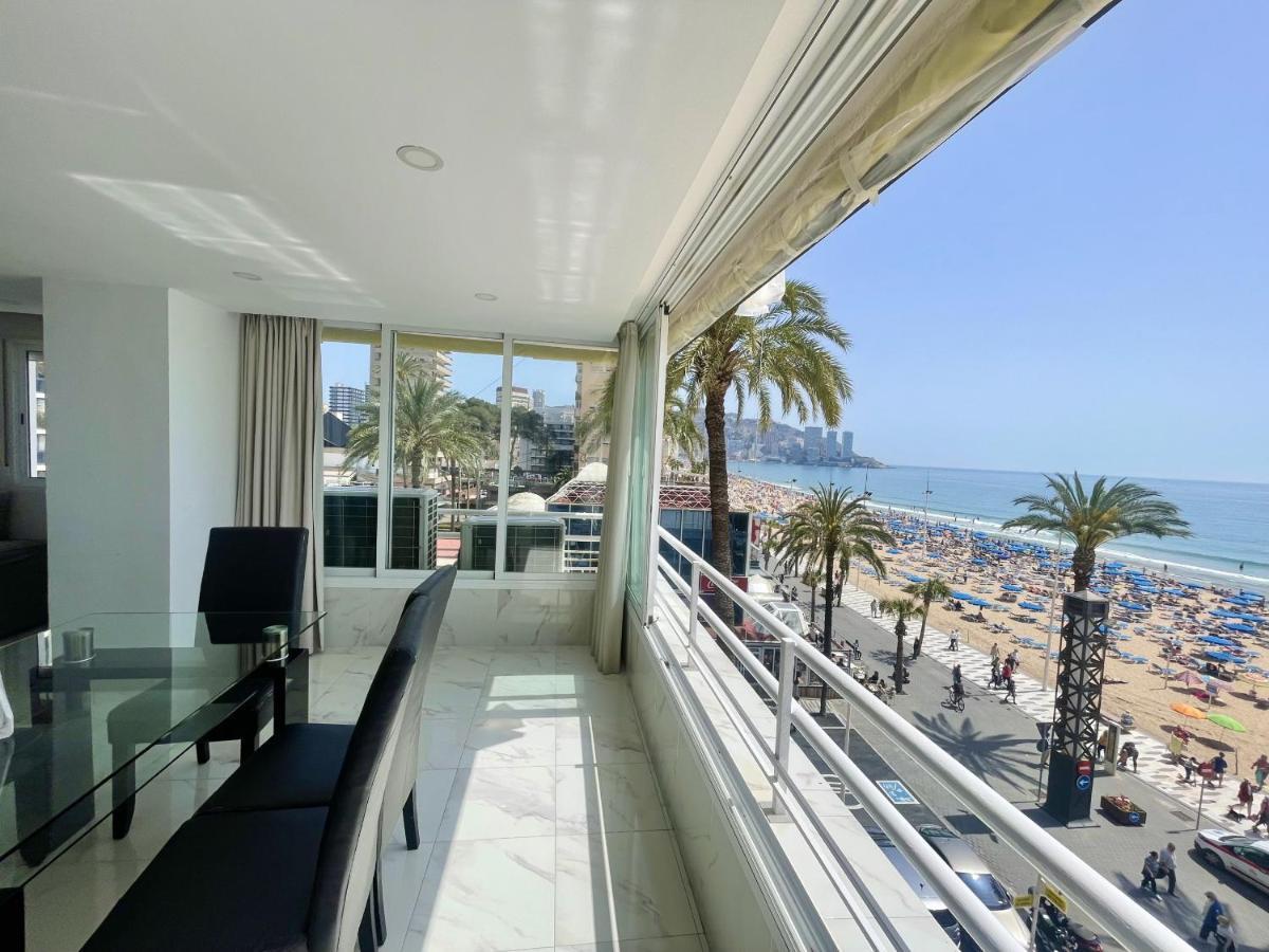 Coblanca Levante Beach Seafront Benidorm Eksteriør bilde