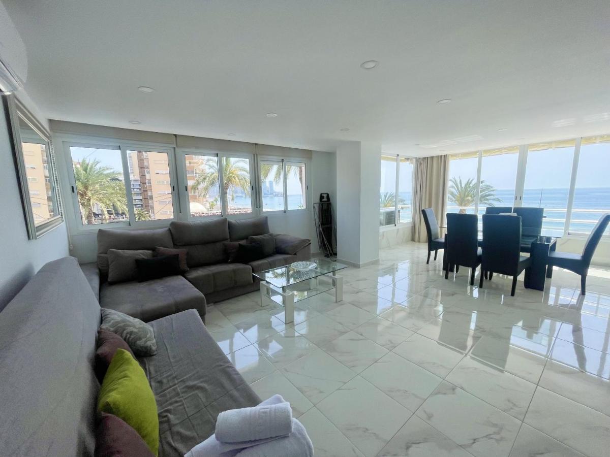 Coblanca Levante Beach Seafront Benidorm Eksteriør bilde