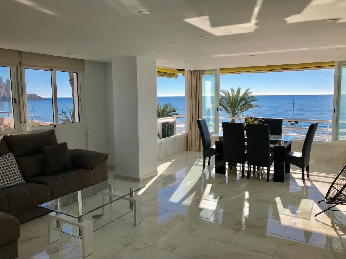 Coblanca Levante Beach Seafront Benidorm Eksteriør bilde