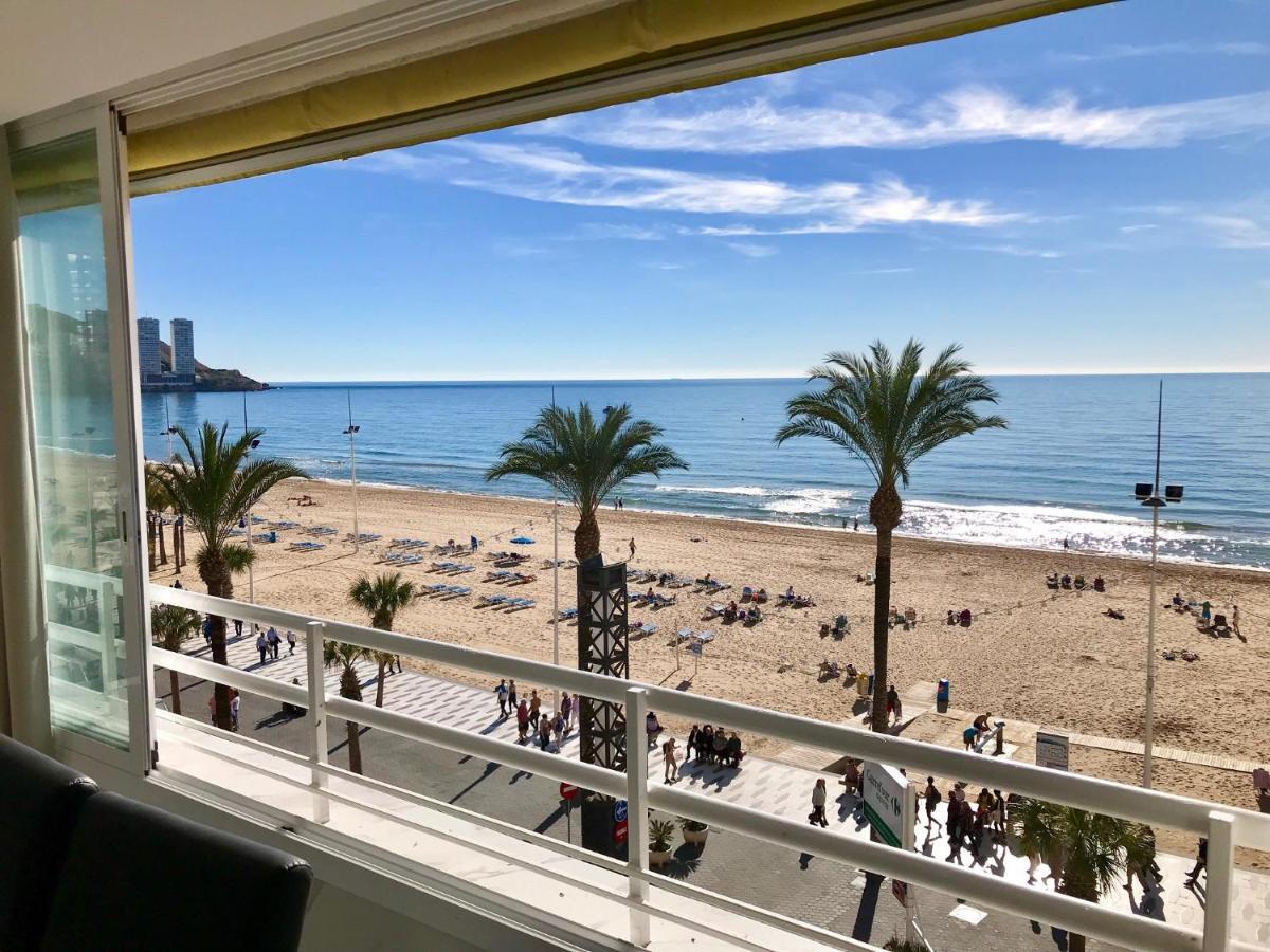 Coblanca Levante Beach Seafront Benidorm Eksteriør bilde