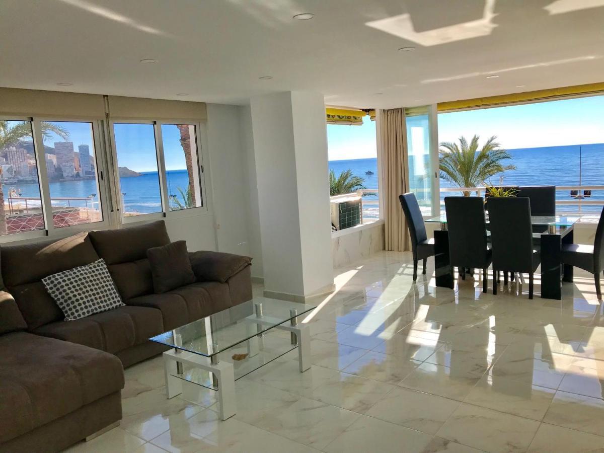 Coblanca Levante Beach Seafront Benidorm Eksteriør bilde