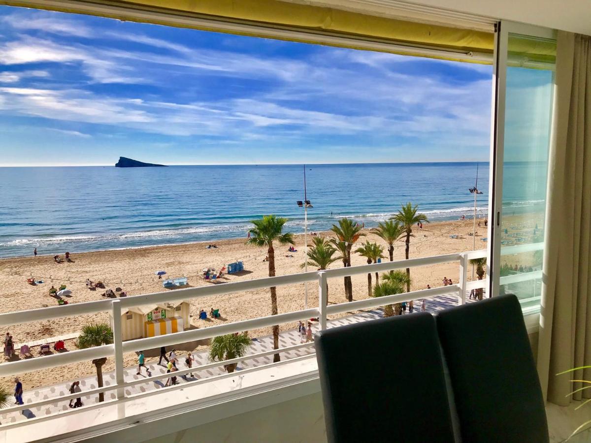 Coblanca Levante Beach Seafront Benidorm Eksteriør bilde